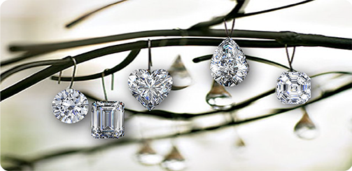 Diamonds on a branch